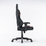 7 RGB Lights Bluetooth Speaker Gaming Chair Ergonomic Racing chair 165&deg; Reclining Gaming Seat 4D V255-GCHAIR-34-BBLACK