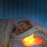 Fire Dragon Lamps, 3D Printed Volcano Moon Light, Kids Sleep Accompany Night Light for Bedroom V1192-AZ-W-10189