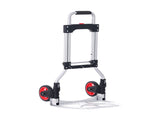 Folding Hand Truck, 80 kg Load Capacity, Aluminum Portable Cart, Convertible Hand Truck and Dolly V952-KZDSTHC175B0QUTVIV0