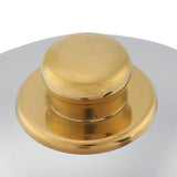 Stainless Steel Kitchen Restaurant Dining Food Serving Platter Lid Dome Plate Cover V1294-YM0901-JY20185-01