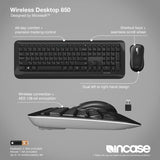 Incase Wireless Desktop 850 BK DS-INCPY900018