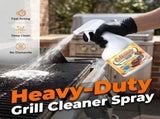 Kitchen Oil Stains Spray, 500ml Heavy Duty Cleaner Spray, Grease Remover, Multipurpose V1366-AZ2-W-11027