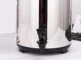 Stainless Steel Milk Tea Bucket Large Capacity Thickened Insulated Beverage Dispenser Barrel with V1294-YM0901-3118240170012