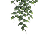 Hanging Artificial Pothos / Philodendron Plant UV Resistant 105cm V637-DP33332