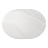 500Pcs Waterproof NonStick Round Baking Oil Paper for Barbecue Oven Kitchen Accessory 25cm V1294-YM0901-3118200119911