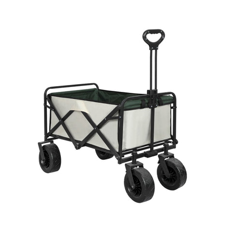 Lambu Garden Camping Trolley Outdoor Beige UM1246-BG