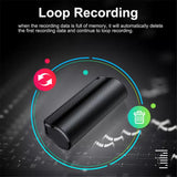 MP3 Spy Magnetic Recording Device Voice Activated Mini Audio Recorder Q70 US V1189-LWWAL-20260327-03330