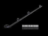 3m Handrail Stair Rail Grab Balustrade Staircase Banister Installation Kit V63-850231