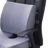 Seat Cushion Lumbar Support Set Polyester Comfortable Chair Cushion for Office Home Flannelette Set V1294-YM0716-3116220009012