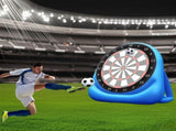 Inflatable Dart Board Game with 2 Soccer Balls V1142-LP601101883258374