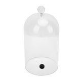 Smoking Cloche Dome Cover Lid for Food Drinks Acrylic Transparent Cocktail Smoker Dome Accessory V1294-YM0901-3113240269611