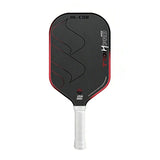 T700 Carbon Fiber Pickleball Paddle 16mm Core Lightweight Single Paddle with Polymer Honeycomb V1232-PKQPP003