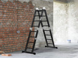 Traderight Multi Purpose Ladder Aluminium 4.7Meter HW0038-470-BK_NZ