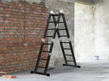 Traderight Multi Purpose Ladder Aluminium 4.7Meter HW0038-470-BK