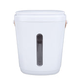 8L Vacuum Rice Storage Container Large Capacity USB Rechargeable Portable Handle Sealed Rice Storage V1294-YM0901-3118240120512