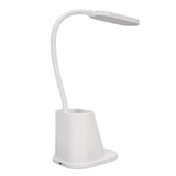 LED Table Lamp USB Rechargeable 3 Color Temperatures Touch Control Desk Lamp with Pen Holder for V1294-YM0901-3119250034711