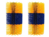 2pcs Livestock Scratch Brushes Full Massage Relieve Itching Animal Back Scratching Brush for Horse V1294-YM0901-3111240226412