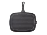 Cast Iron Steak Frying Pan Food Meals Gas Induction Cooker Cooking Pot Kitchen Cookware V1294-YM0901-JY06086