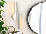 Battery Operated Wall Sconces, 360&degRotation Wireless Rechargeable Lights, Dimmable Detachable Lamp V1189-LWWAL-20260401-05928