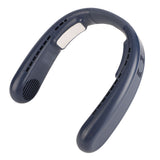 Hanging Neck Fans Portable Semiconductor Dual 3 Wind Speed Adjustable Mini USB Charging Neck V1294-YM0703-3113230055511