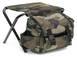 2-in-1 Outdoor Tackle Backpack Foldable Stool Seat Backpack Bag V1308-DSZKI-928