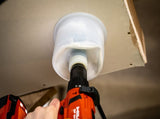 Starrett Debris Dust Collector - DB2 Durable Electric Drill Hole Saw Dust Bowl - Power Tool V1202-V1-SRTDB2