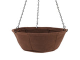 Hanging Planter Set Hanging Flower Plant Pot Basket with Rustproof Chain for Garden Porch Balcony V1294-YM0901-3111250066912