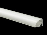 10 x 1M V-Style Aluminium LED Strip Light Channels for Cabinet Lighting V63-844301