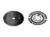 20T Circular Saw Blade Grass Trimmer Cutter Head Derusting Weeding Wheel Lawn Mower Parts V1294-YM0901-3111210127111