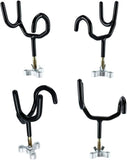 Boat Rod Holder 20 Degree Steel Wire Fishing Pole with PVC Dipped and Mounting Base V1259-DP01-A-1382