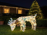 Christabelle 66cm Grazing Reindeer Christmas Light Up Display Animated LED Outdoor Indoor Xmas 112_SHE204