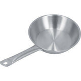 Stainless Steel Frying Pan Single Handle Fried Pan Cookware for Home induction Cooker7.9x2.0in V1294-YM0714-3118210229311