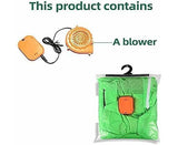 90-130cm Inflatable Rooster Halloween Costume Blow Up Suit Battery Power Cosplay Costume V1263-JX-1155