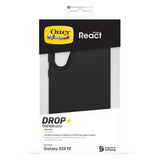 OtterBox React Back Case for Samsung Galaxy S24FE - Black V578-77-97080