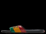 Vans La Costa Slide On Slides Flip Flops Bob Marley Reggae - Rasta Black V563-VNA5HF5BL-US5