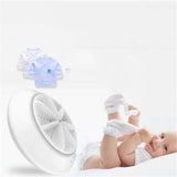 Mini Portable Ultrasonic Dirt Remover Washing Machine Usb Cable For Travel Home Business Trip V1188-MS-227-1490
