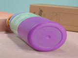 Large 710ml Off-White Thermos Bottle for Adventure lotus colorM V1237-ZY-203-2727