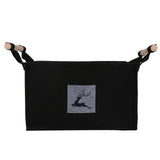 Portable Storage Basket Foldable Clothing Container Felt Storage Box Large Capacity Organizer with V1294-YM0901-3115210068611