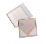 50 Pack of 8cm Square Wedding Invitation Coaster Favor Function product Presentation Cookie Biscuit V382-50INVBOXWH8X8X2
