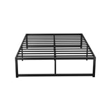 Artiss Bed Frame Double Size Metal Bed Frame TINO MBED-C-TINO-D-BK