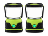 Weisshorn 2-Pack LED Camping Lanterns, 1000LM Super Bright Waterproof Portable Emergency Tent Lights CP-LT-1KLM-1SET-GR