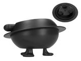 Household Small Coffee Container Coffee Ground Bucket Grind Dump Bin Waste BinPlanet Shape V1294-YM0901-3118210166013