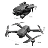 Dual-Camera 4K Foldable Brushless Drone V1142-LP601100795464018