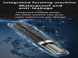 White Cordless Electric Scaler - Rechargeable 3000mAh Power, Stainless Steel Blade, Mess-Free V888-ELOSUNG27801