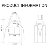 Waterproof Rubber Vinyl Apron Heavy Duty Model Stay Dry Industrial Chemical Resistant Plastic V1189-WXFWAL-20260319-01340