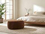 Interior Ave - Cove Pebble Ottoman - Cinnamon V355-IA-OTT-CV-CNN