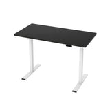 Artiss Standing Desk Motorised Dual Motor 120CM Black HASD-268-WHDF-BKDB-120