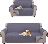 Reversible Sofa Cover Bundles with lovseat Cover V1258-DP02-F-598
