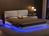 Levede Queen Floating Bed Frame BF1059-Q-BG