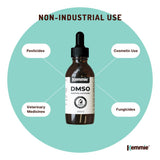 Kemmie 100ml DMSO Liquid 99.9% Pure - USP Grade Dimethyl Sulfoxide Dropper V238-SUPDZ-42441621241936